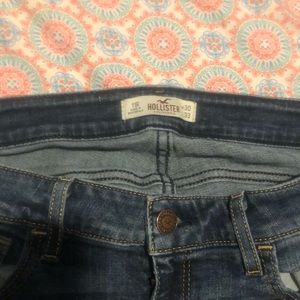 Hollister Straight Leg Jeans